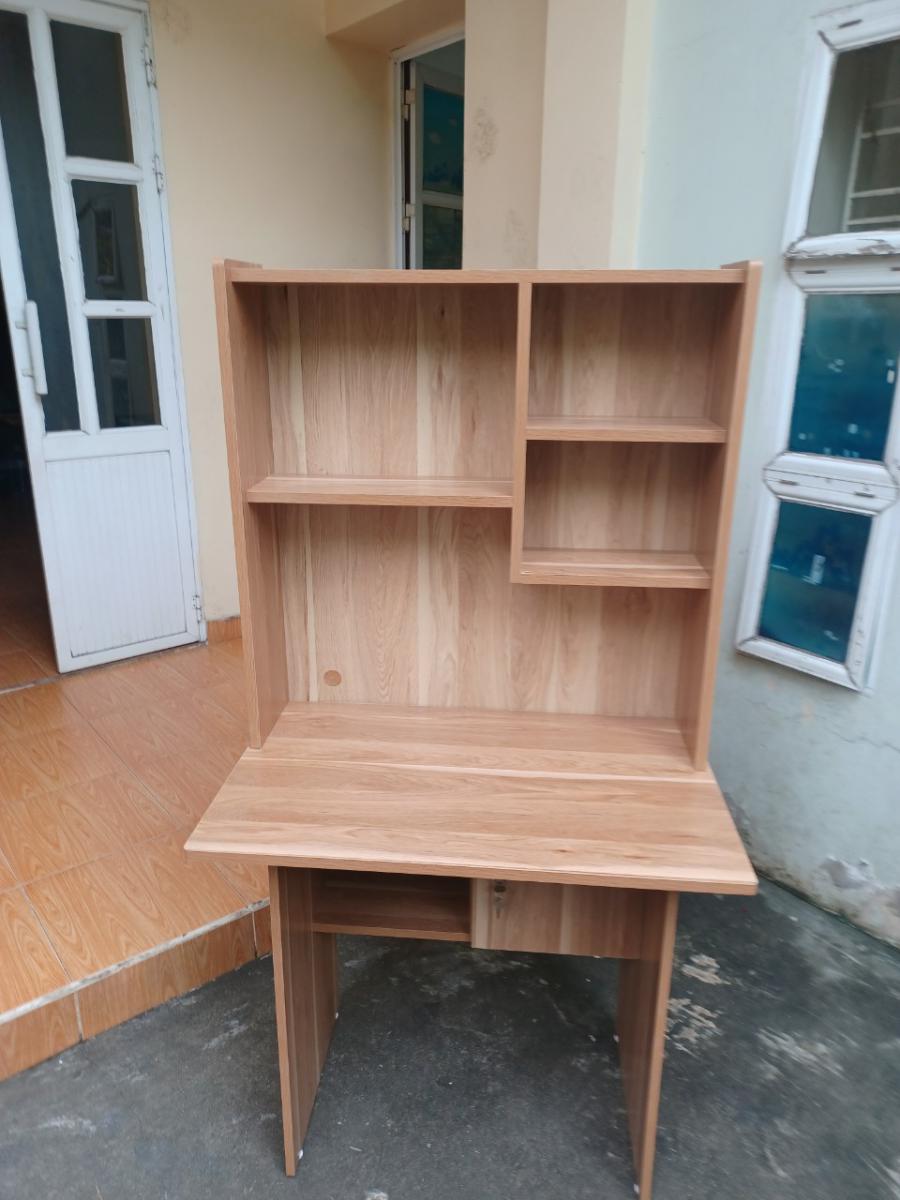 Bàn Học Sinh Gỗ Công Nghiệp Ngang 80cm